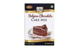 Pinza Naturals Belgian Chocolate Cake Mix   Box  300 grams